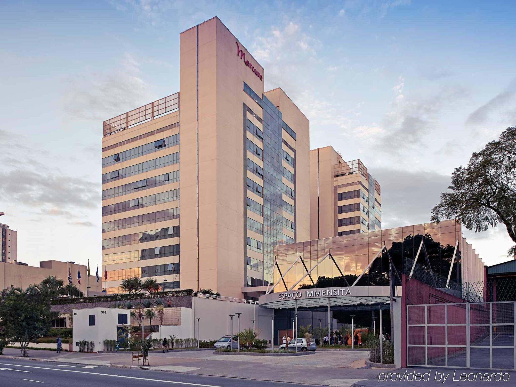 Adagio Sao Paulo Nortel Aparthotel Exterior foto